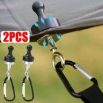 Multifunctional Magnetic Hook with Strong Suction for Outdoor Tents - Image 3