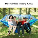 Ultralight Parachute Hammock with Mosquito Net - Image 4