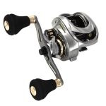 NNEOBA Baitcasting Jigging Reel Double Handle Right Hand Silver