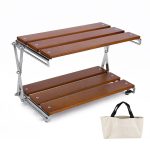 Exquisite Multifunctional Folding Camping Rack