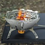 Stainless Steel Camping Gas Stove - Image 4