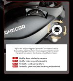 9BB Baitcasting Fishing Reel with Spare Spool Black - Image 4