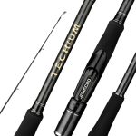 NNEOBA 2.5m Squid Egi Spinning Rod Lightweight Carbon Rod Black