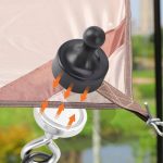Multifunctional Magnetic Hook with Strong Suction for Outdoor Tents - Image 5