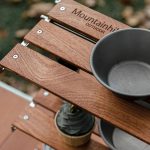 Exquisite Multifunctional Folding Camping Rack - Image 3