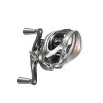 Baitcasting Fishing Reel Magnetic Braking Right Hand Silver - Image 4