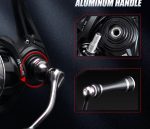 Stream 1000 Spinning Reel Carbon Drag Washers Black - Image 5