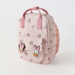 Mini School Backpack with Minnie Mouse Design - Image 3