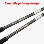 NNEOBA 2.5m Squid Egi Spinning Rod Lightweight Carbon Rod Black - Image 4