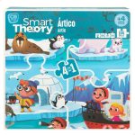 Child's Puzzle Colorbaby Artic 4-in-1 174 Pieces 136 x 34 cm (6 Units) - Image 7