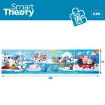 Child's Puzzle Colorbaby Artic 4-in-1 174 Pieces 136 x 34 cm (6 Units) - Image 3