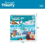 Child's Puzzle Colorbaby Artic 4-in-1 174 Pieces 136 x 34 cm (6 Units) - Image 2