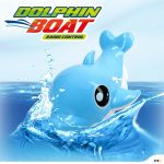 Radio-controlled boat Colorbaby Dolphin (2 Units) - Image 4