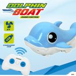 Radio-controlled boat Colorbaby Dolphin (2 Units) - Image 3