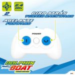Radio-controlled boat Colorbaby Dolphin (2 Units) - Image 2