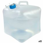 Water bottle Aktive Polyethylene 10 L 22 x 26 x 22 cm (12 Units) - Image 6