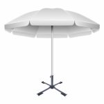 Base for beach umbrella Aktive 86 x 34 x 86 cm Black Metal (2 Units) - Image 3