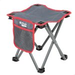 Stool Aktive Foldable Camping Grey 30 x 32 x 30 cm (4 Units) - Image 7