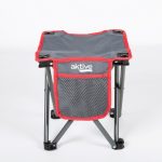 Stool Aktive Foldable Camping Grey 30 x 32 x 30 cm (4 Units) - Image 6