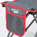 Stool Aktive Foldable Camping Grey 30 x 32 x 30 cm (4 Units) - Image 5