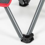 Stool Aktive Foldable Camping Grey 30 x 32 x 30 cm (4 Units) - Image 3