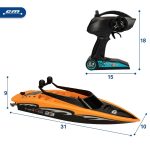 Radio-controlled boat Colorbaby (2 Units) - Image 4