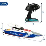 Radio-controlled boat Colorbaby (2 Units) - Image 4