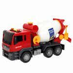 Concrete Mixer Lorry Speed & Go 26 x 14 x 9 cm (6 Units) - Image 7