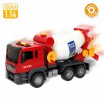 Concrete Mixer Lorry Speed & Go 26 x 14 x 9 cm (6 Units) - Image 6