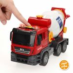 Concrete Mixer Lorry Speed & Go 26 x 14 x 9 cm (6 Units) - Image 5