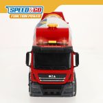 Concrete Mixer Lorry Speed & Go 26 x 14 x 9 cm (6 Units) - Image 2