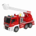 Fire Engine with Light and Sound Speed & Go 26 x 14 x 9 cm (6 Units) - Image 7