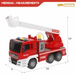 Fire Engine with Light and Sound Speed & Go 26 x 14 x 9 cm (6 Units) - Image 4
