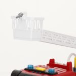 Fire Engine with Light and Sound Speed & Go 26 x 14 x 9 cm (6 Units) - Image 3