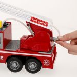 Fire Engine with Light and Sound Speed & Go 26 x 14 x 9 cm (6 Units) - Image 2