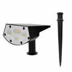 Solar lamp Aktive 11 x 29 x 15 cm (6 Units) - Image 2