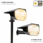 Solar lamp Aktive 8 x 37 x 11 cm (6 Units) - Image 6