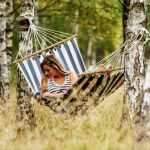 Hanging Hammock Aktive 200 X 80 X 100 CM (2 Units) - Image 3