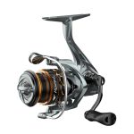 Spinning Fishing Reel 1000 Series Pre-Loading Reel Silver - Image 2