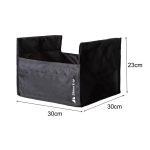 Folding Table Sundry Storage Shelf BaG - Image 2