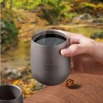 Titanium Cup Insulated Double Wall Drink Cup - Image 3