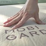 Inflatable Camping Air Mattress Single Sleeping Pad Brown - Image 4