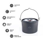 4L Camping Hanging Pot Cookware - Image 2