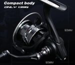 Stream 1000 Spinning Reel Carbon Drag Washers Black - Image 4