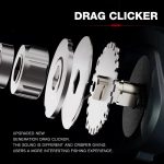 Commando Power Baitcaster Reel 9kg Right-Handed Black - Image 5