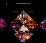 Lava Lamp with Jellyfish Design - Image 5