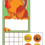 SHAPES ETC. Incentive Sticker Set - Turkey