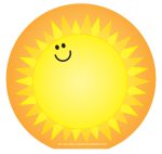 SHAPES ETC. Mini Notepad - Sunshine