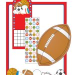 SHAPES ETC. Stationery Set - Sport