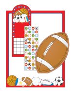 SHAPES ETC. Stationery Set - Sport